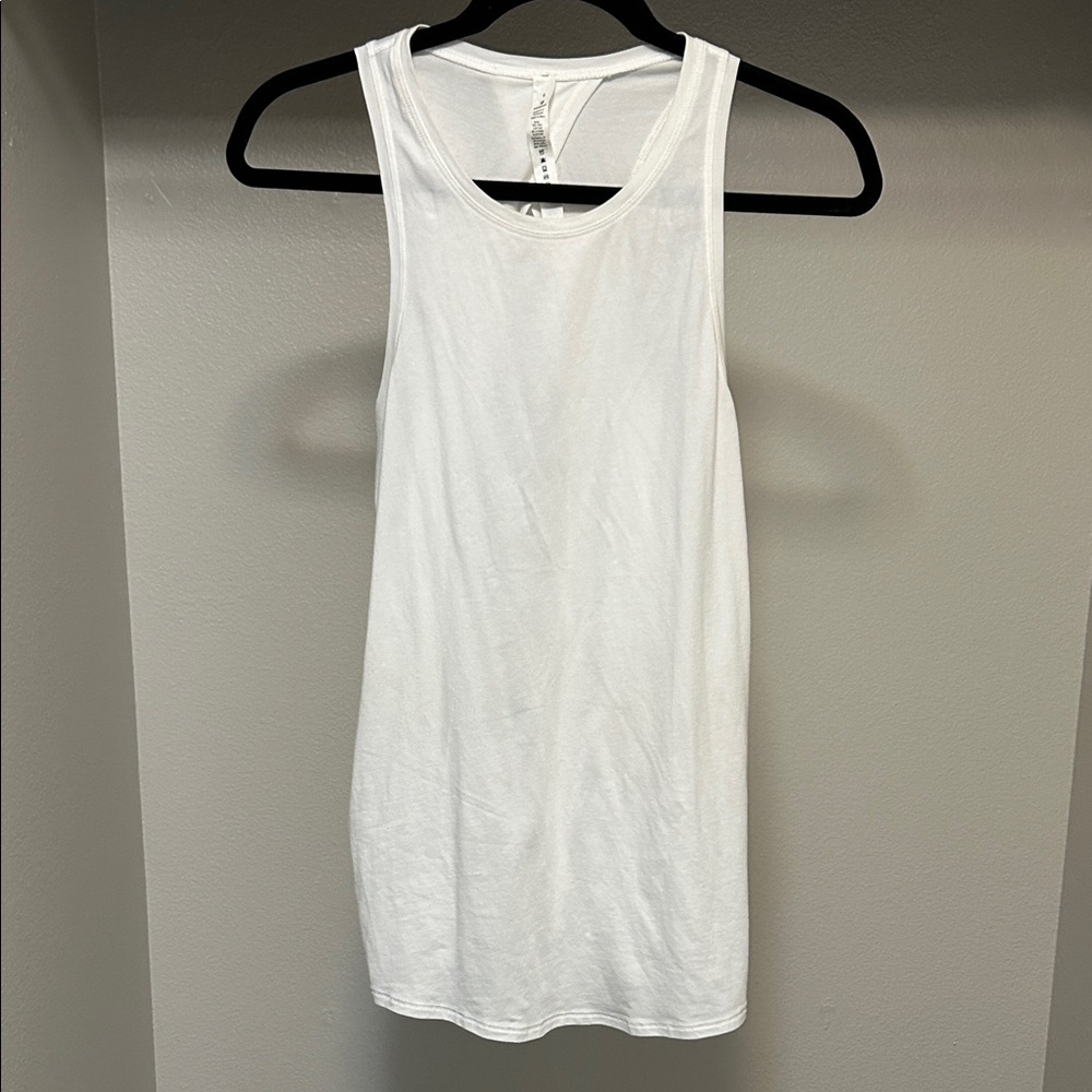 Lululemon Athletica Classic White Tank Top